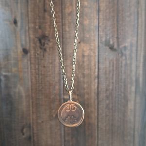 Bronze Dragon Pendant